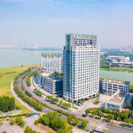 Oakwood Hotel & Residence Suzhou Suzhou  Luaran gambar