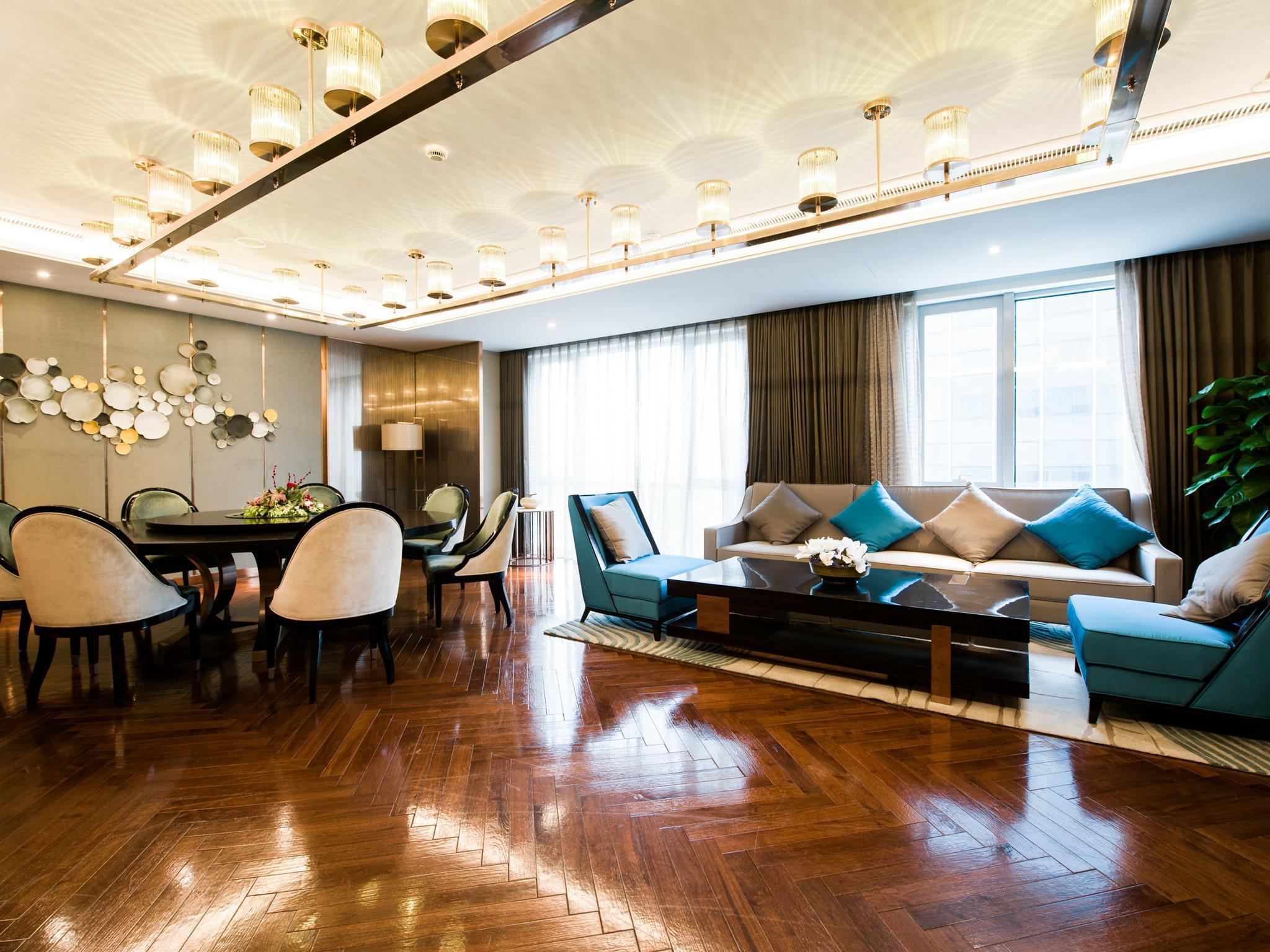 Oakwood Hotel & Residence Suzhou Suzhou  Luaran gambar