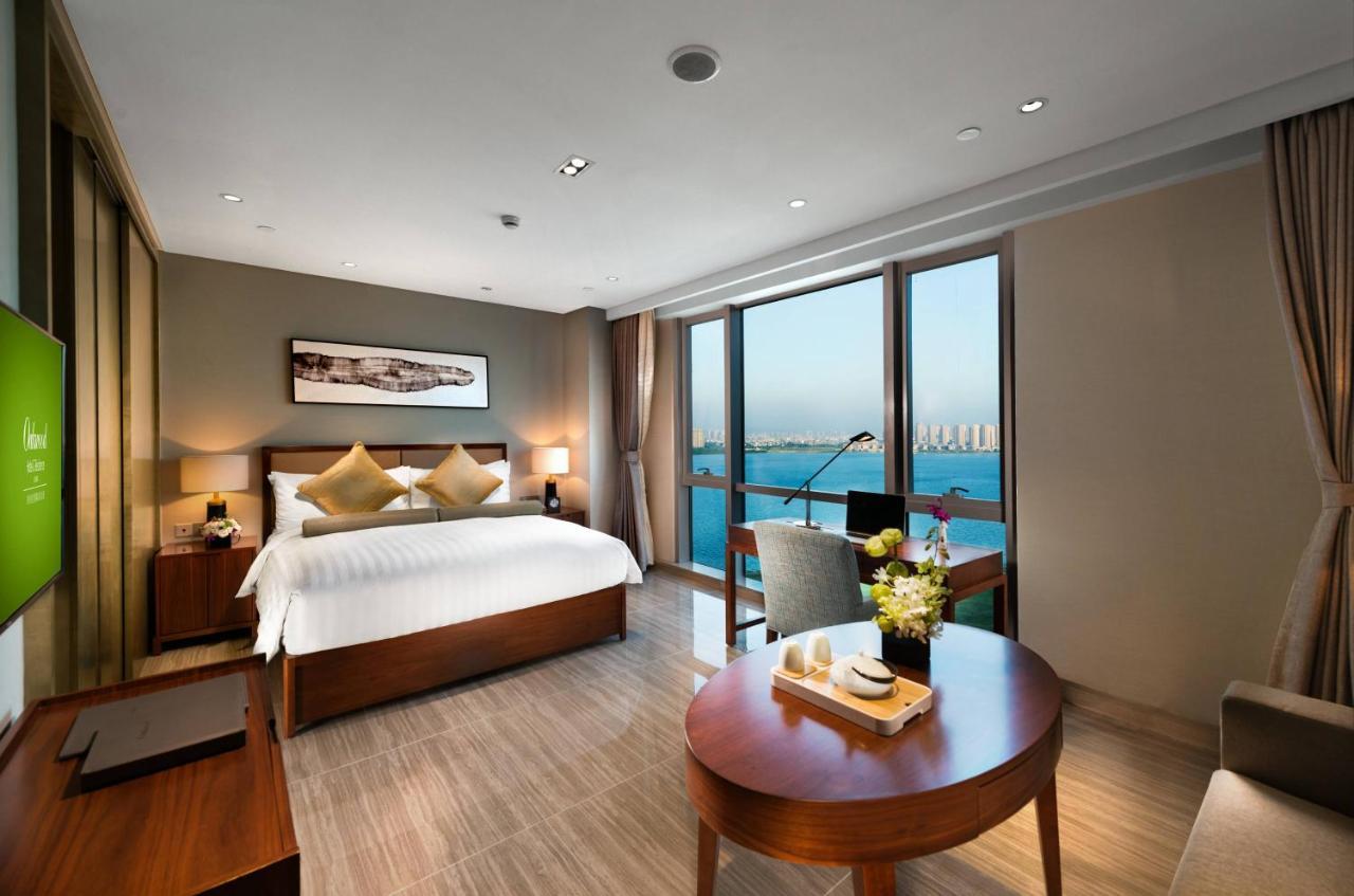 Oakwood Hotel & Residence Suzhou Suzhou  Luaran gambar